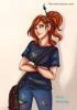 Artystyczna dusza Rose Weasley